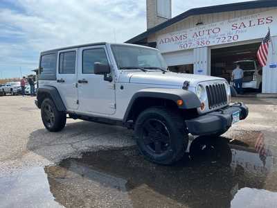 2012 Jeep Wrangler Unlimited, $9700. Photo 1