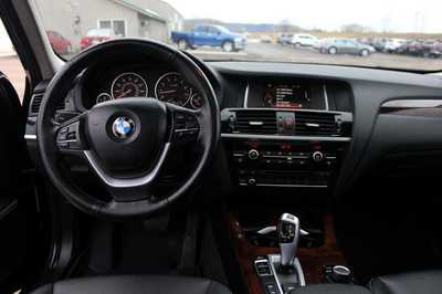 2015 BMW X3, $11999. Photo 10