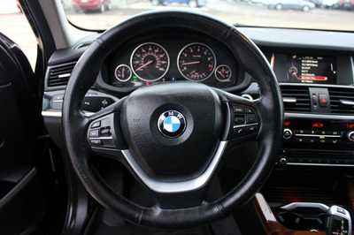 2015 BMW X3, $11999. Photo 11