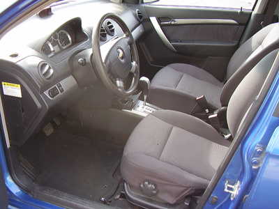 2010 Chevrolet Aveo, $5500. Photo 5