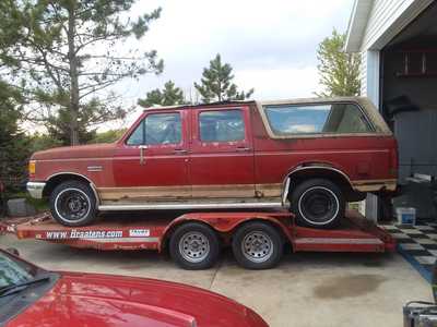 1988 Ford Bronco, $4999. Photo 10