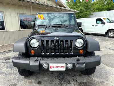 2013 Jeep Wrangler Unlimited, $12600. Photo 2
