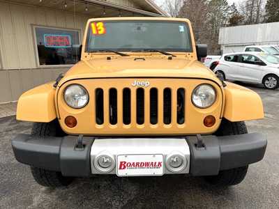 2013 Jeep Wrangler Unlimited, $14995. Photo 2