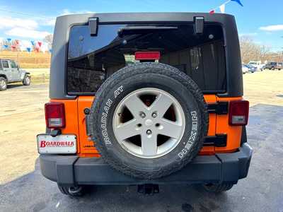 2012 Jeep Wrangler Unlimited, $12580. Photo 6