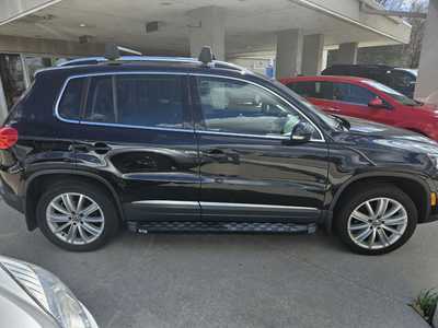 2014 Volkswagen Tiguan, $8950. Photo 1