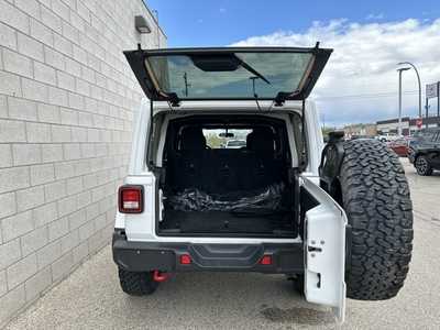 2021 Jeep Wrangler Unlimited, $42498. Photo 5