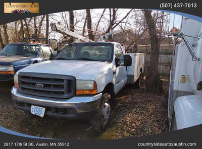 2000 Ford F450-8000, $10995. Photo 1