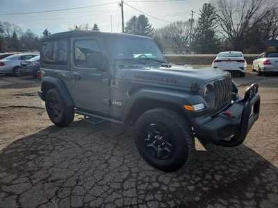 2018 Jeep Wrangler, $25900. Photo 3