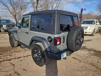 2018 Jeep Wrangler, $25900. Photo 6