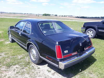 1987 Lincoln Mark VII, $6500. Photo 3
