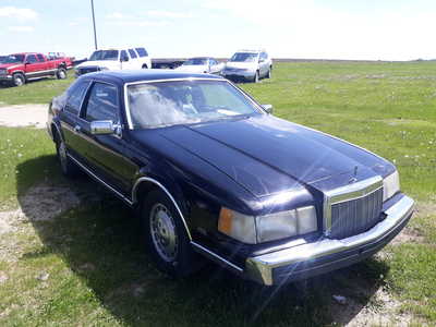 1987 Lincoln Mark VII, $6500. Photo 5