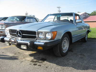 1978 Mercedes-Benz SL-Class, $11995. Photo 2