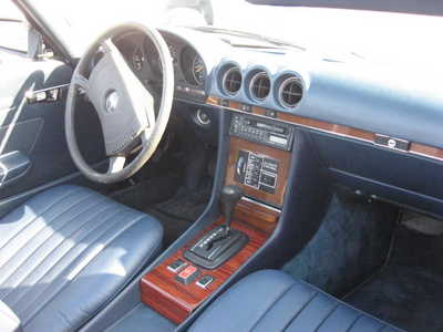 1978 Mercedes-Benz SL-Class, $11995. Photo 5