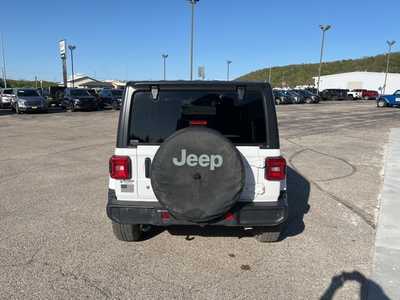2020 Jeep Wrangler Unlimited, $36900. Photo 5