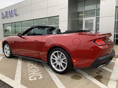 2024 Ford Mustang, $58840. Photo 3