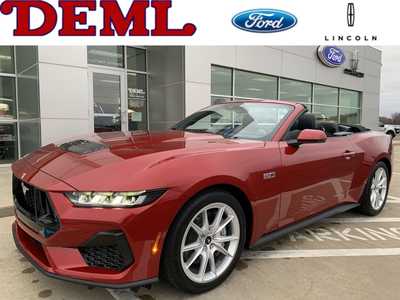 2024 Ford Mustang, $58840. Photo 1