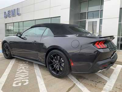 2024 Ford Mustang, $60735. Photo 10