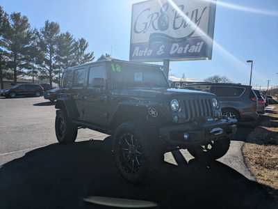2018 Jeep Wrangler Unlimited, $29988. Photo 2