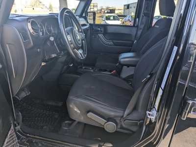 2018 Jeep Wrangler Unlimited, $29988. Photo 5