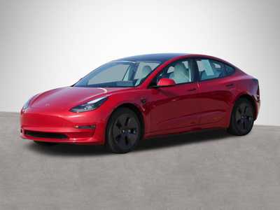 2023 Tesla Model 3, $36862. Photo 2