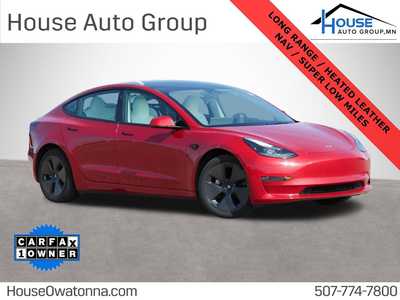 2023 Tesla Model 3, $36862. Photo 1