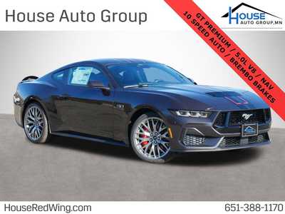 2024 Ford Mustang, $55118. Photo 1