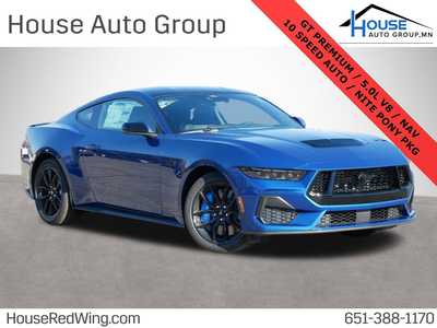 2024 Ford Mustang, $54967. Photo 1