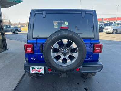 2018 Jeep Wrangler Unlimited, $29482. Photo 4