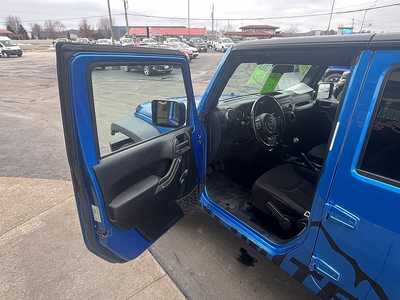 2014 Jeep Wrangler Unlimited, $18707. Photo 12