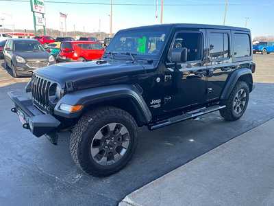 2018 Jeep Wrangler Unlimited, $25957. Photo 3