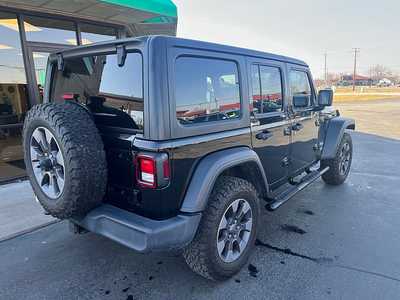 2018 Jeep Wrangler Unlimited, $25957. Photo 6