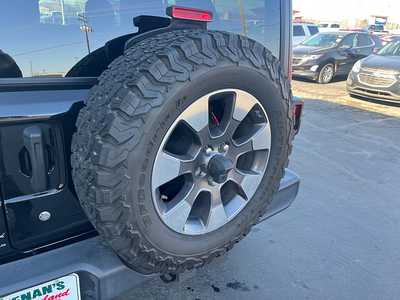 2018 Jeep Wrangler Unlimited, $25957. Photo 9