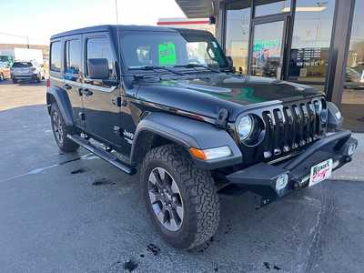 2018 Jeep Wrangler Unlimited, $25957. Photo 1