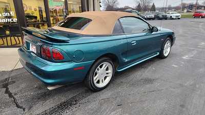 1998 Ford Mustang, $8727. Photo 4