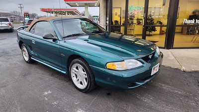 1998 Ford Mustang, $8727. Photo 1