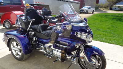 2002 Honda Motorcycle, $18495. Photo 1
