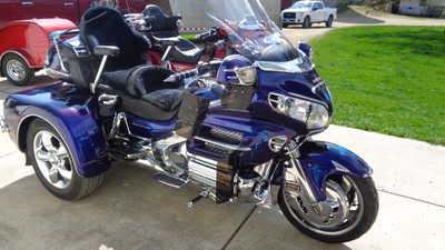 2002 Honda Motorcycle, $18495. Photo 2