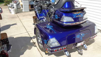 2002 Honda Motorcycle, $18495. Photo 11