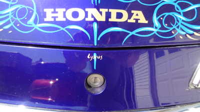 2002 Honda Motorcycle, $18495. Photo 12