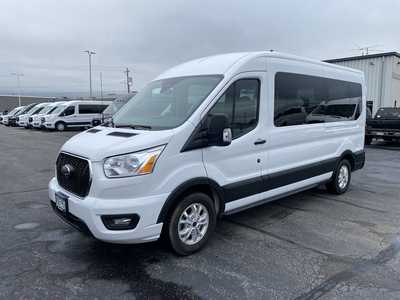 2021 Ford Van,Passenger, $55995. Photo 4