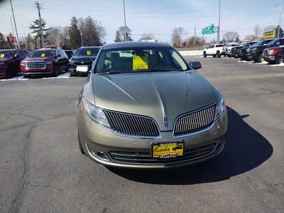 2013 Lincoln MKS, $8995. Photo 3