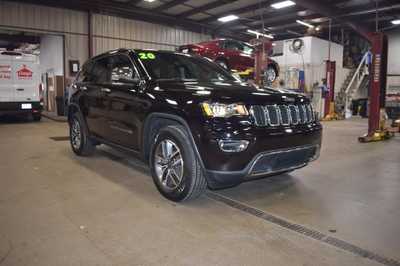 2020 Jeep Grand Cherokee, $30977. Photo 1