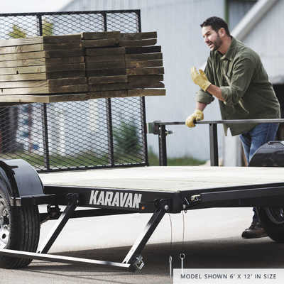 2022 Karavan Trailers 6 x 10 ft. Steel, $2995. Photo 7