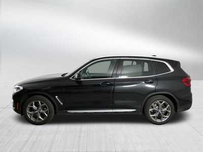 2021 BMW X3, $33998. Photo 4
