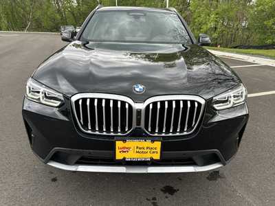 2024 BMW X3, $56895. Photo 8
