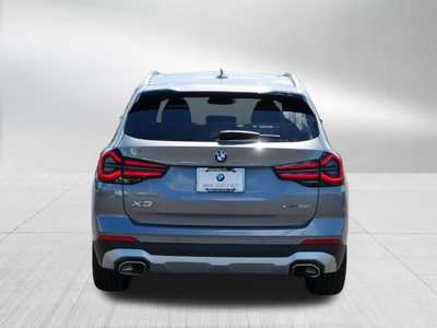 2024 BMW X3, $50998. Photo 6