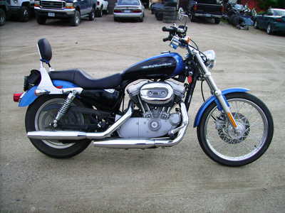 2004 Harley Davidson Sportster, $4500. Photo 1