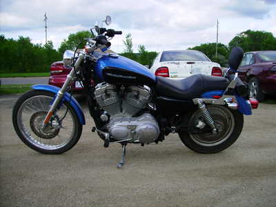 2004 Harley Davidson Sportster, $4500. Photo 2