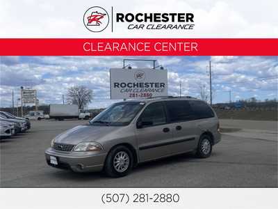2003 Ford Windstar, $2001. Photo 1