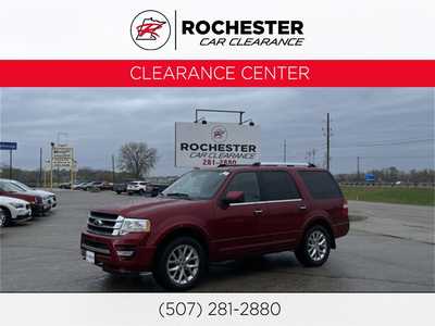 2017 Ford Expedition, $17691. Photo 1